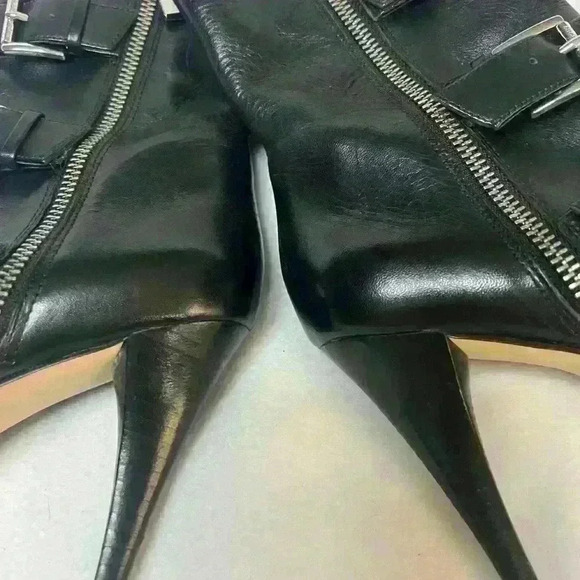 Michael Kors Lori Booties. Black Size 6.5 - Picture 7 of 9